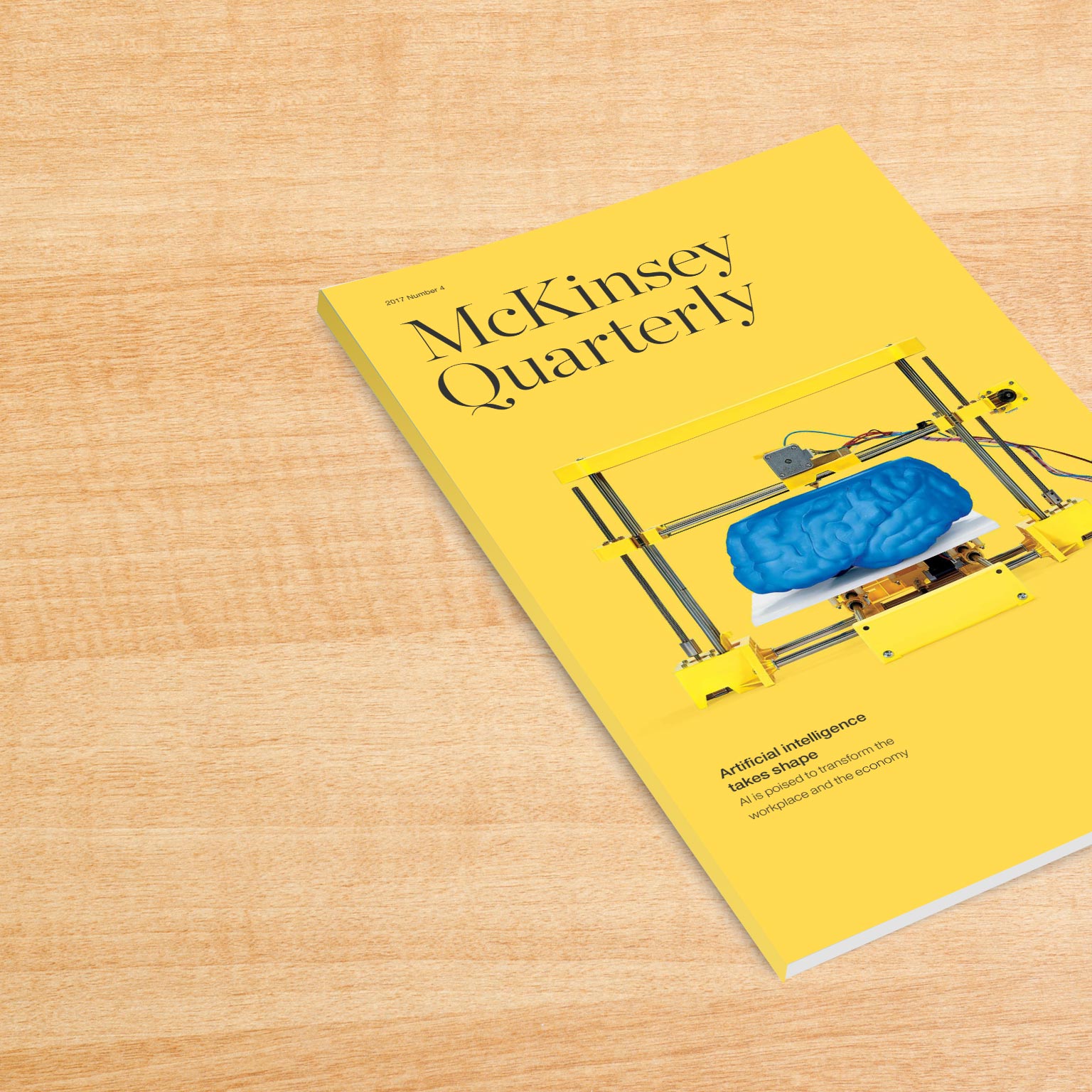 McKinsey Quarterly 2017 Number 4 Overview and full issue McKinsey